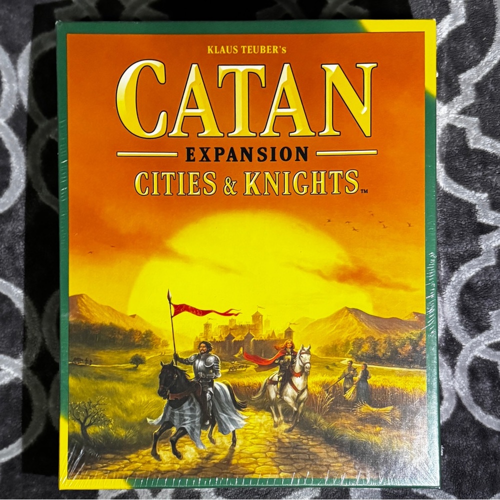 BRAND NEW CATAN: Cities and Knights Expansion